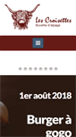Mobile Screenshot of lescroisettes.ch